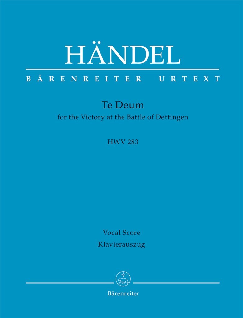 Te Deum for the Victory at the Battle of Dettingen
